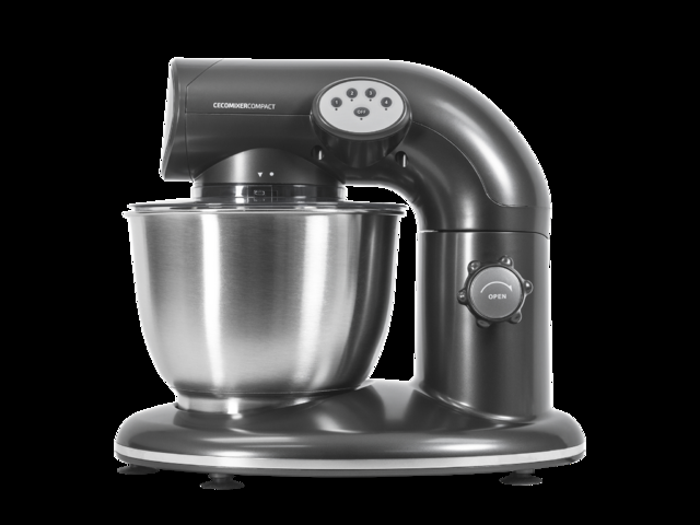 Cecotec Cecomixer Compact. Batidora Amasadora Con Movimiento Planetario Bol De Acero De 5 6l Gran Potencia Batidora Amasadora
