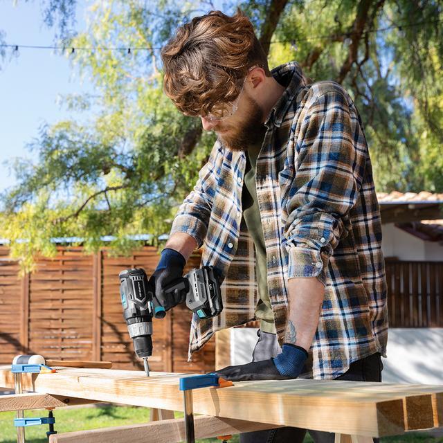 Cecotec CecoRaptor Perfect ImpactDrill 2020 Brushless Ultra. Taladro Atornillador Perforador Y Percutor De Batería De 20 V Y 2000 MAh Velocidad 2000 Rpm Ratio De Impacto 30000 Bpm Taladro Percutor Con Batería Y Atornillador