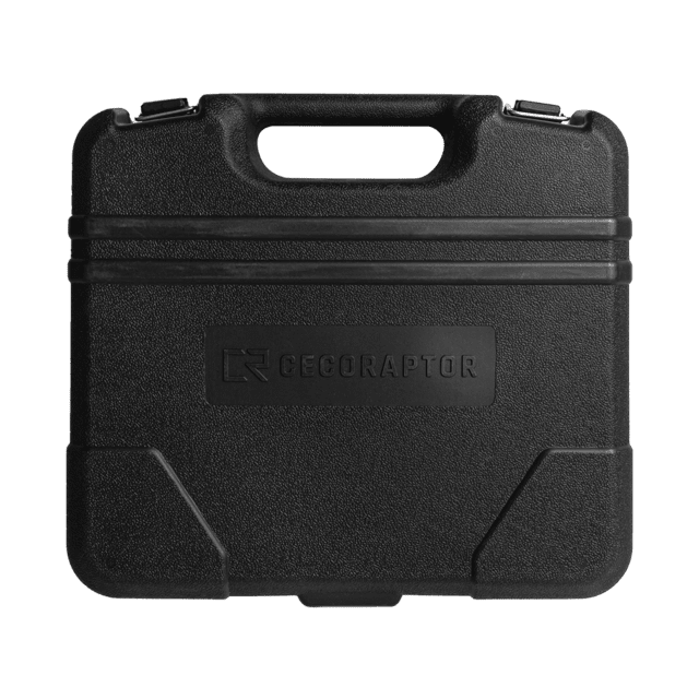 Cecotec CecoRaptor Perfect Staples&Nails 2020 Advance. Grapadora De Batería De 20 V Y 2000 MAh Velocidad 30 Disparos Por Minuto Grapadora Eléctrica Batería
