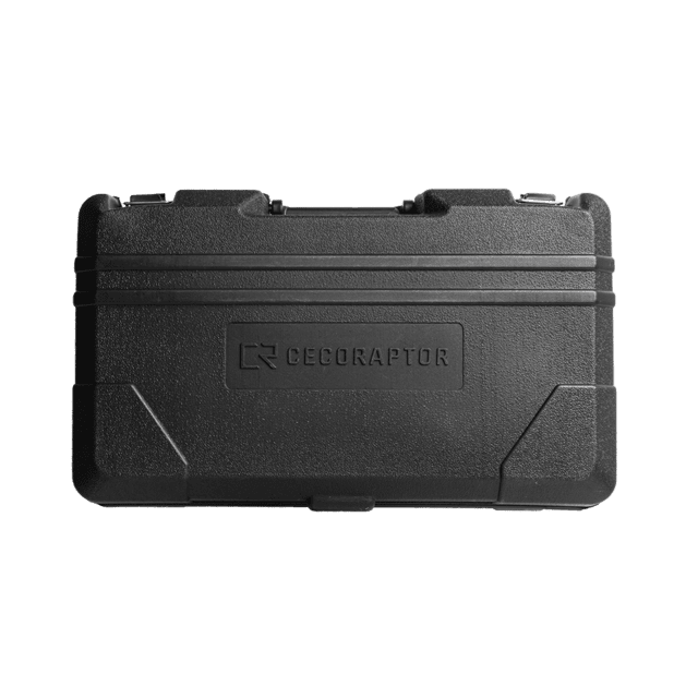 Cecotec CecoRaptor Quick&Cut 2020 Advance. Sierra De Sable Sin Cables Con Batería 20V Y 2000 MAh Frecuencia De Oscilación 3000spm Profundidad Corte 100mm Madera 10mm Aluminio 8mm Metal Sierra De Sable Batería