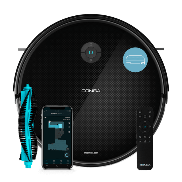 Cecotec Conga Connected Premium