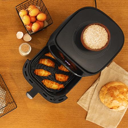 Cecotec Cecotec Freidora Sin Aceite 5 5 L De Aire Caliente Con Báscula Cecofry Advance Precision XFreidora Sin Aceite