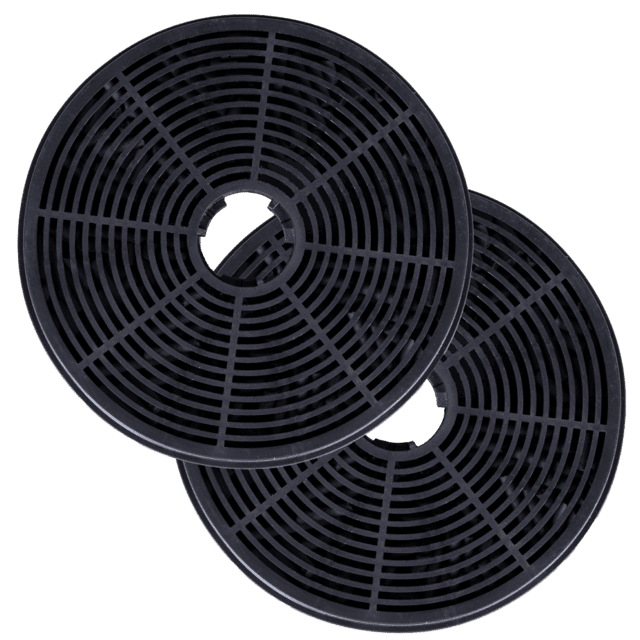 Cecotec Pack de 2 Filtros de Carbono Flux ø132