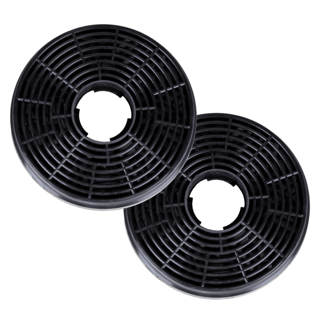 Cecotec Pack de 2 Filtros de Carbono Flux ø176