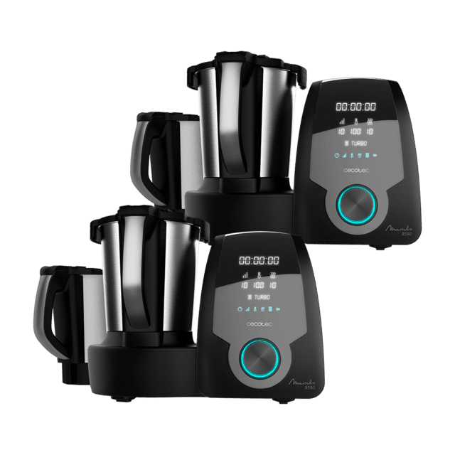 Cecotec Pack Mambo 9590 + Mambo 9590Robot de cocina