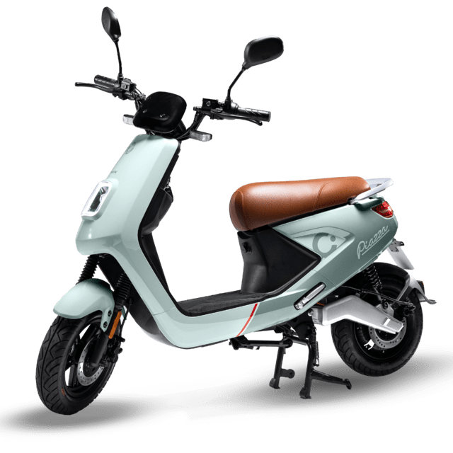 Cecotec Cecotec Piazza (Azul) Con Una Potencia Máxima De 1440W Y Con Opción De Una O Dos Baterías (55-110 Km De Autonomía).Disponible En Dos Colores Combina Estilo Y Ligereza.L1eB (Equivalente A 49cc)  ciclomotor Eléctrico