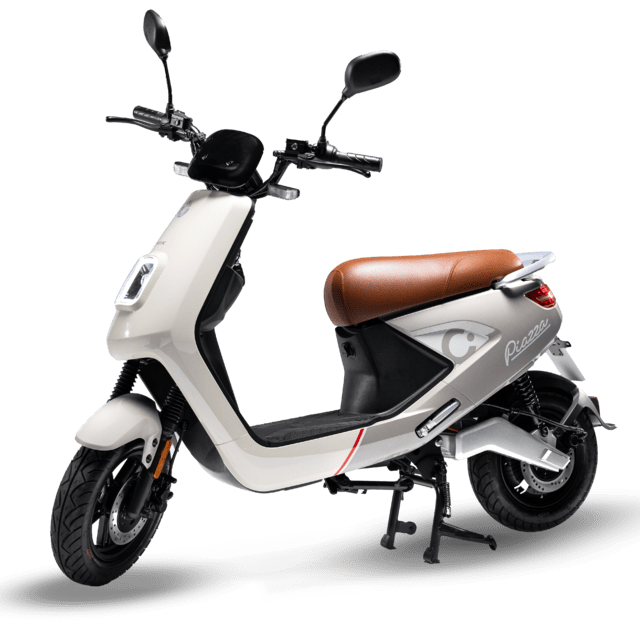 Cecotec Cecotec Piazza (Beige) Con Una Potencia Máxima De 1440W Y Con Opción De Una O Dos Baterías (55-110 Km De Autonomía).Disponible En Dos Colores Combina Estilo Y Ligereza.L1eB (Equivalente A 49cc) Ciclomotor Eléctrico