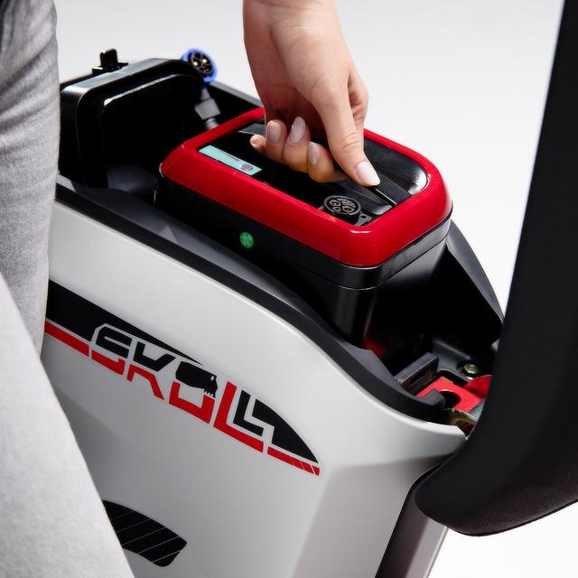 Cecotec Cecotec Skull (Negro/Rojo) Con Potencia Máxima De 1200W Y Hasta 60 Km De Autonomía Perfecta Para Trayectos Urbanos.L1eB (Equivalente A 49cc) Ciclomotor Eléctrico