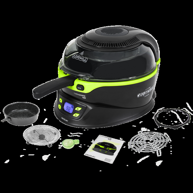 Cecotec TurboCecofry 4D + acc Freidora sin aceite
