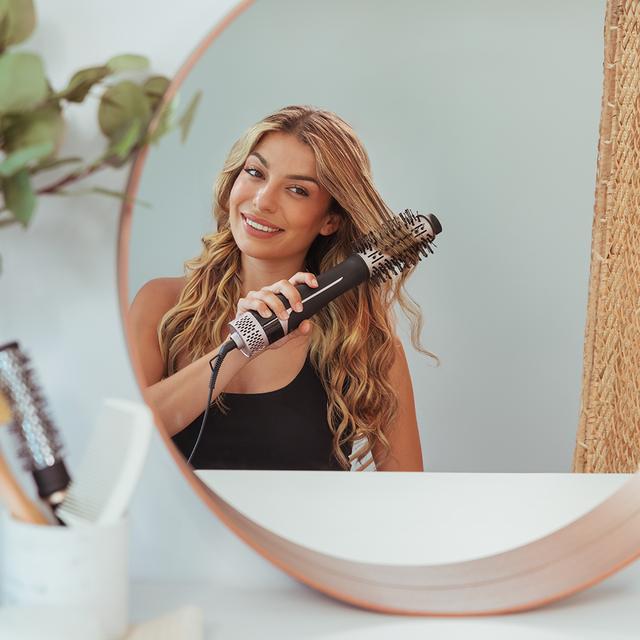 Cecotec CeramicCare Unique Touch Cepillo De Aire Con Pantalla Cepillo De Aire