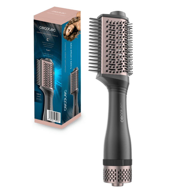 Cecotec CeramicCare Unique Triangle Cepillo de aire triangular Cepillo de aire triangular