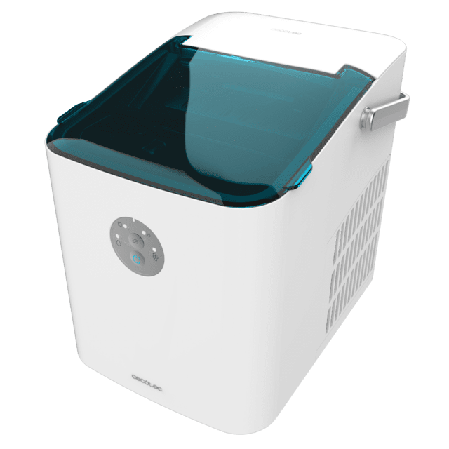 Cecotec Chillin' Ice 1200 Go Máquina De Hacer Hielo Con Capacidad De Producción Diaria De 12 Kg Y 120 W. Máquina De Hacer Hielo