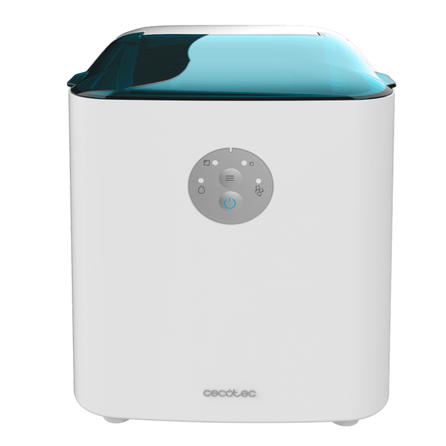 Cecotec Chillin' Ice 1200 Go Máquina De Hacer Hielo Con Capacidad De Producción Diaria De 12 Kg Y 120 W. Máquina De Hacer Hielo