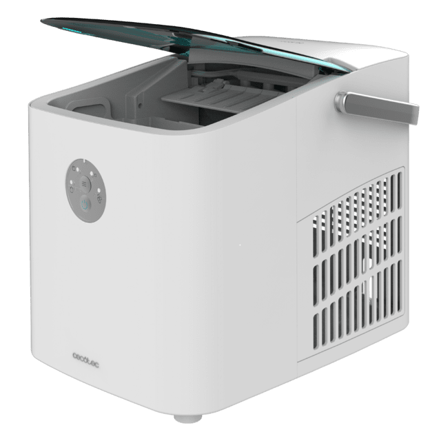 Cecotec Chillin' Ice 1200 Go Máquina De Hacer Hielo Con Capacidad De Producción Diaria De 12 Kg Y 120 W. Máquina De Hacer Hielo