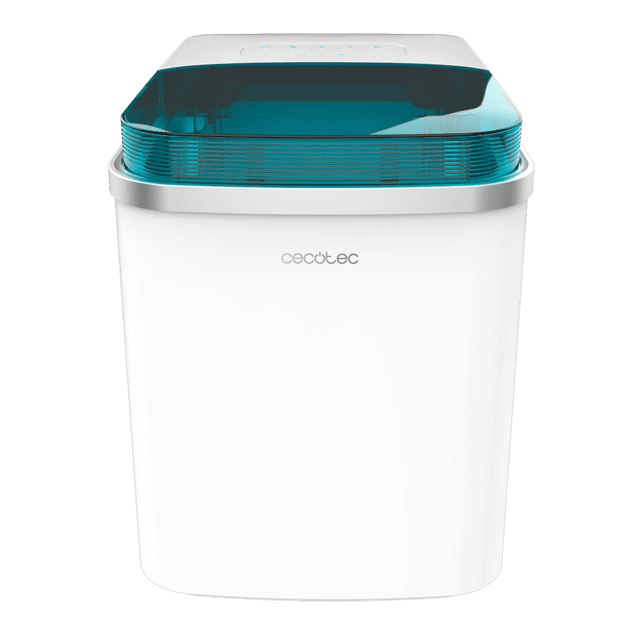 Cecotec Chillin' Ice 1200 Máquina De Hacer Hielo Con Capacidad De Producción Diaria De 12 Kg Y 105 W. Máquina De Hacer Hielo 