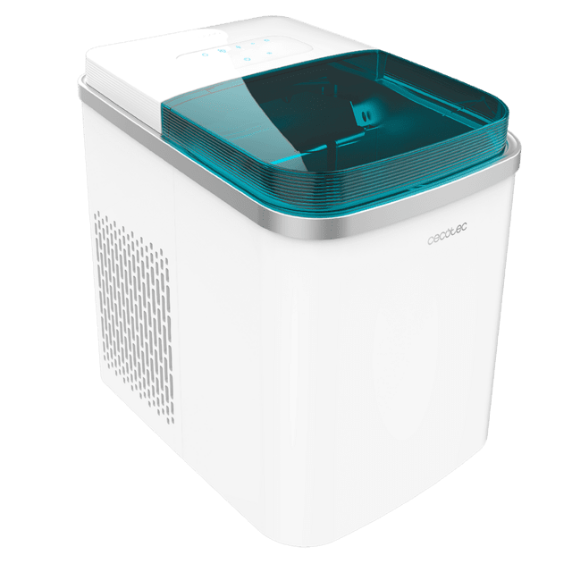 Cecotec Chillin' Ice 1200 Máquina De Hacer Hielo Con Capacidad De Producción Diaria De 12 Kg Y 105 W. Máquina De Hacer Hielo 