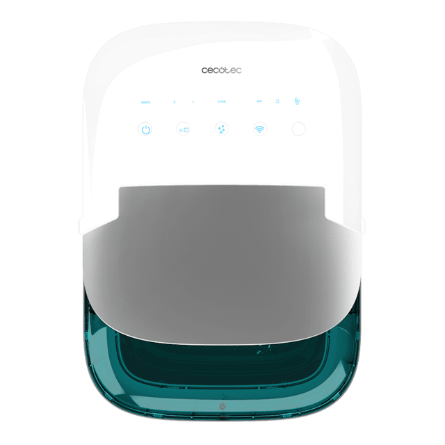 Cecotec Chillin' Ice 1500 Máquina De Hacer Hielo Con Capacidad De Producción Diaria De 15 Kg Y 150 W. Máquina De Hacer Hielo