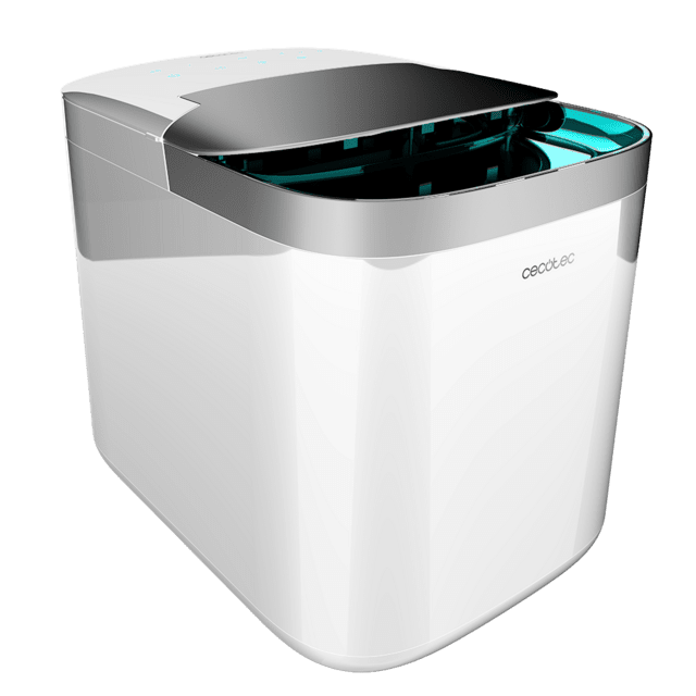 Cecotec Chillin' Ice 1500 Máquina De Hacer Hielo Con Capacidad De Producción Diaria De 15 Kg Y 150 W. Máquina De Hacer Hielo