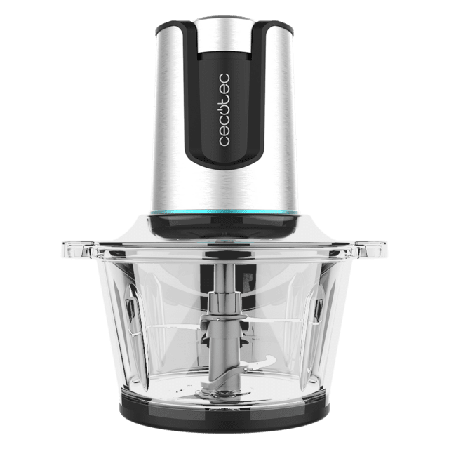 Cecotec ChopBeat 2000 Delhi Glass Picadora Picadora Eléctrica