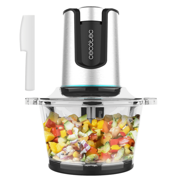 Cecotec ChopBeat 2000 Delhi Glass Picadora Picadora eléctrica