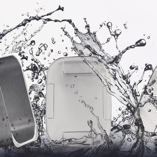 Cecotec CleanFry 3000 Full INOX Freidora Eléctrica De 3 Litros Filtro OilCleaner 2400 W Cubeta Cestillo De Freír Aptos Para Lavavajillas 30 Minutos Y Cubeta De Acero Freidora Eléctrica 3 Litros  