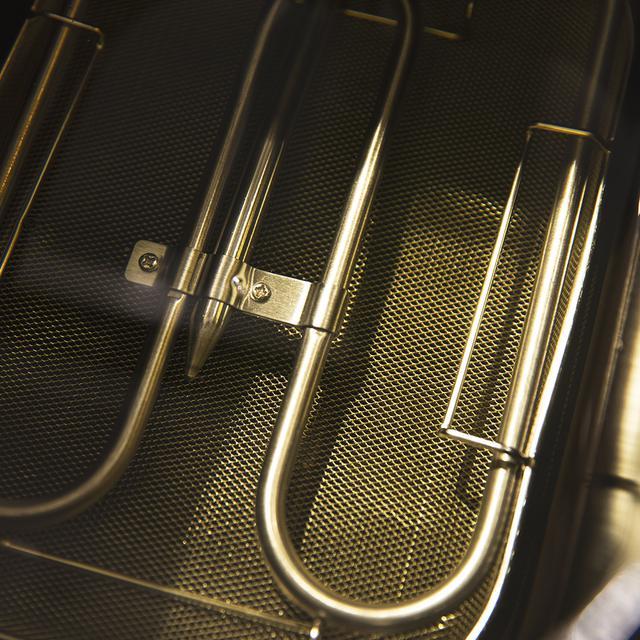 Cecotec Cleanfry Luxury 4000 Dark. Freidora De Aceite De 4 2 Litros Con 3270 W Acero Inoxidable Tintado En Negro 5 Programas Preestablecidos Filtro OilCleaner Freidora Con Cuerpo Lacado En Negro De 4 2 Litros Con Filtro OilClean