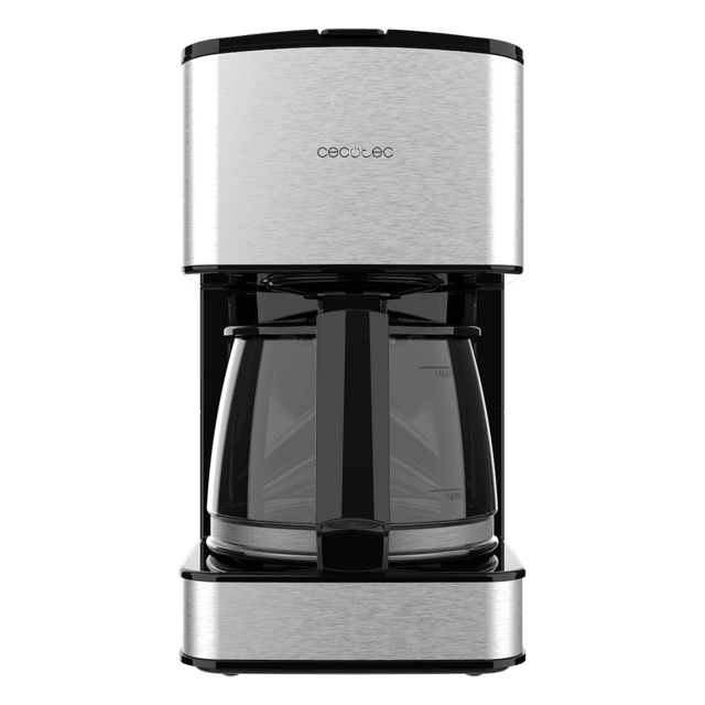 Cecotec Coffee 56 Drop Cafetera De Goteo De 6 Tazas Con Acabado En Acero Inoxidable E Intensificador De Aroma. Cafetera De Goteo
