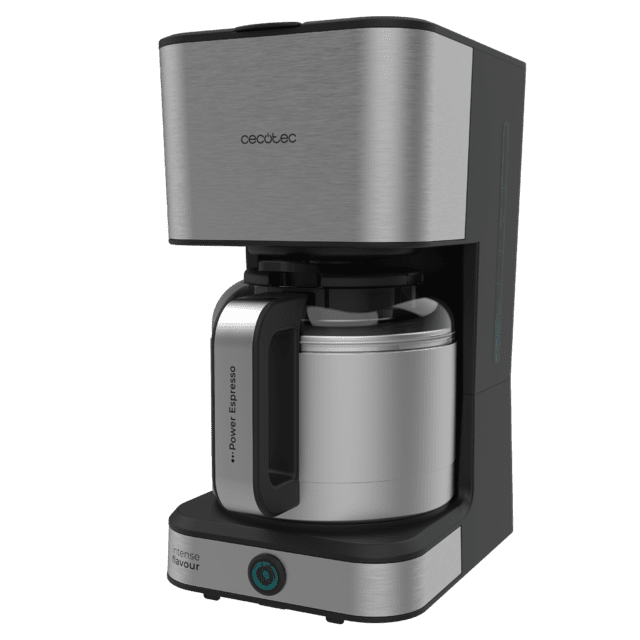 Cecotec Coffee 66 Drop & Thermo Cafetera De Goteo Con Capacidad De Hasta 12 Tazas En Acero Inoxidable. Cafetera De Goteo