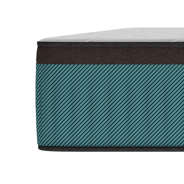 Cecotec Colchón Flow 7800 Hybrid 150x200 Colchón Híbrido Multicapa Con Núcleo De Muelles Ensacados SpringCore Altura De 30 Cm Y Tecnologías SeparateMuv ViscoCare+ & BreathSoft.Colchón Híbrido Multicapa Con Núcleo De Muel