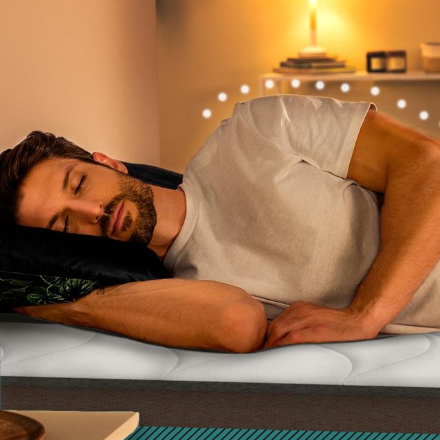 Cecotec Colchón Flow 7900 Hybrid 150x190 Híbrido Multicapa Con Núcleo De Muelles Ensacados SpringCore Altura De 30 Cm Y Tecnologías SeparateMuv ViscoCare+ & BreathSoft. Colchón Híbrido Multicapa Con Núcleo De Muelles Ensa