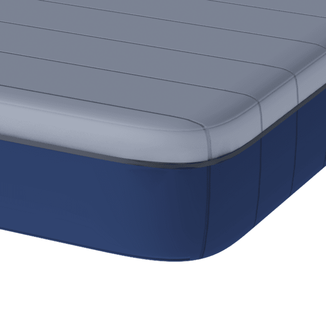 Cecotec Colchón Flow E-Hybrid T 135x190 Colchón Viscoelástico Y Enfundable De 28 Cm De Altura Con Núcleo De Muelles Ensacados Y 4 Capas Para Una Firmeza Medio Alta Y Tecnologías SeparateMuv MorphoAdapt+ SoftFresh & EasyClea