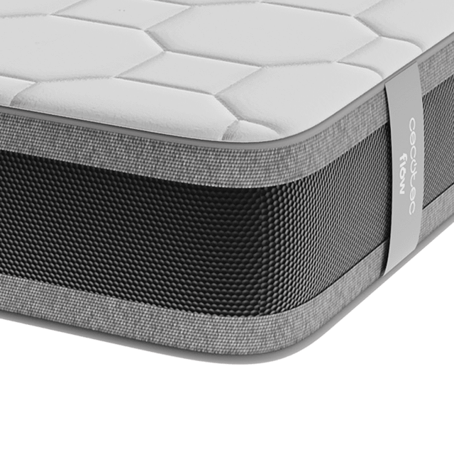 Cecotec Colchón Flow PureVital 5800 105x190 Colchón Multicapa Con Altura De 32 Cm Y Viscoelástica ViscoSenseColchón Multicapa Con Altura De 32 Cm Y Viscoelástica ViscoSense