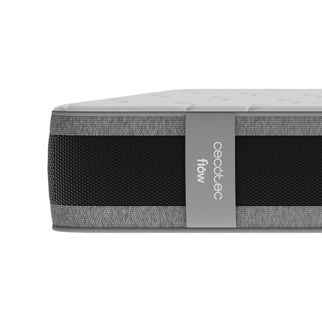 Cecotec Colchón Flow PureVital 5800 105x190 Colchón Multicapa Con Altura De 32 Cm Y Viscoelástica ViscoSenseColchón Multicapa Con Altura De 32 Cm Y Viscoelástica ViscoSense