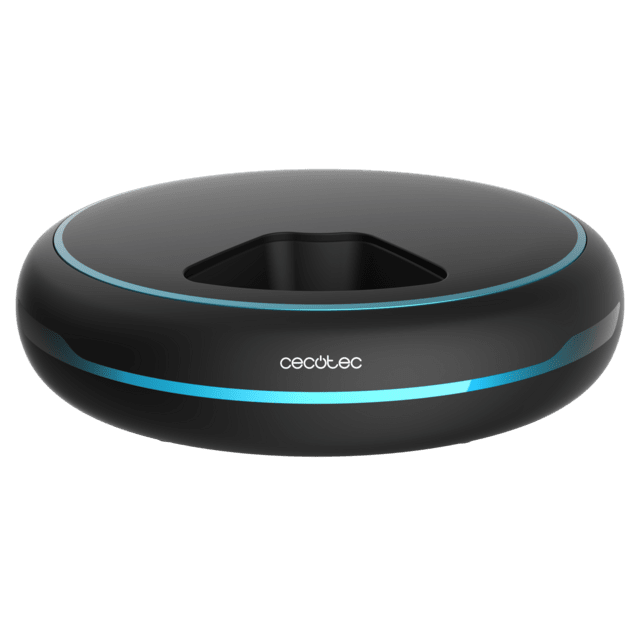 Cecotec Comedero Dispensador Pumba 1600 Purrfect Meal Dispensador Automático De Comida Para Mascotas Con 5 Secciones Independientes Capacidad De 2L Pantalla LED Temporizador Y Grabador De Voz. Dispensador Automático De Comida