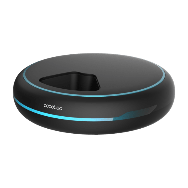 Cecotec Comedero Dispensador Pumba 1600 Purrfect Meal Dispensador Automático De Comida Para Mascotas Con 5 Secciones Independientes Capacidad De 2L Pantalla LED Temporizador Y Grabador De Voz. Dispensador Automático De Comida