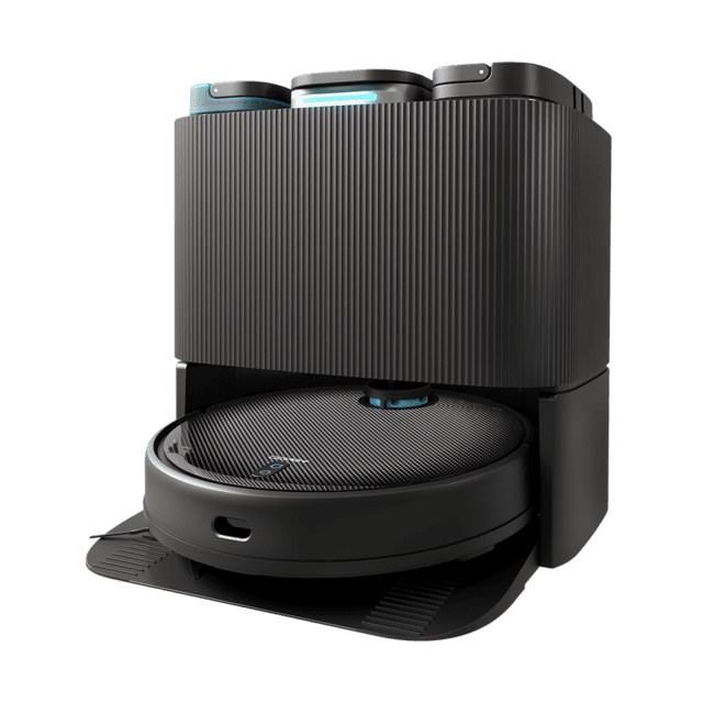 Cecotec Conga 11090 Spin Revolution Home&Wash T Robot Aspirador Con Base 4 En 1 (autovaciado De Polvo Y Limpieza De Mopas). Cuenta Con Tecnología Láser. Cepillo Multifunción. Mopas Giratorias. Cepillo Lateral. Motor De Succi