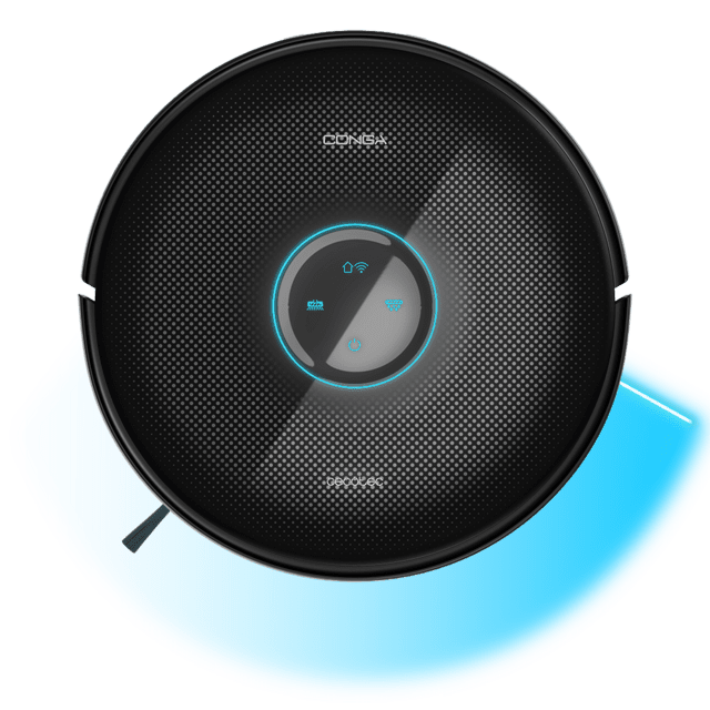 Cecotec Conga 12090 Twice Roller Home&Fill Robot Aspirador Y Friegasuelos Con Base De Autovaciado De Polvo Y Agua Sucia Y Rellenado De Agua Limpia. Navegación Ultraprecisa Con Láser Integrado. Potencia De Succión De 4000 Pa.