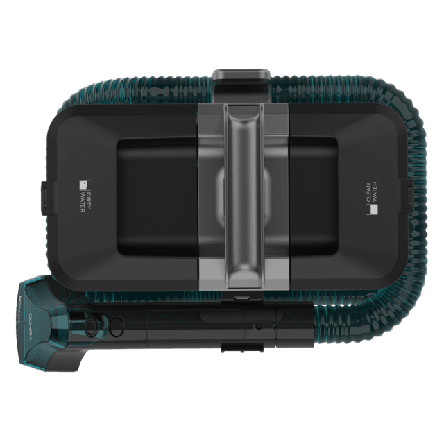 Cecotec Conga 2000 Carpet&Spot Clean Compact Limpiatapicerías Con 330 W De Potencia. Diseño Compacto. Depósito De Agua Limpia De 800 Ml Y De Agua Sucia De 500 Ml. Spray Pulverizador. Limpiatapicerías