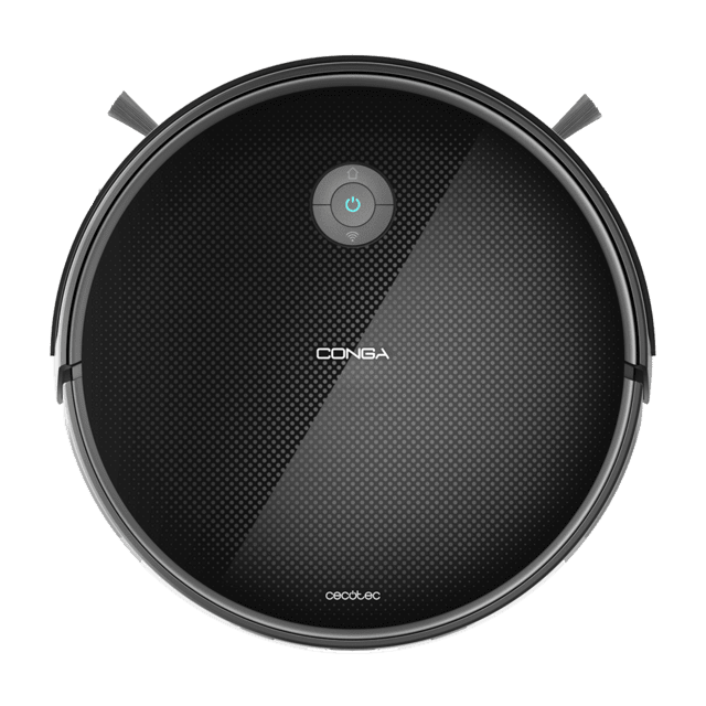 Cecotec Conga 2499 Ultra Home Advanced Robot Aspirador Con Base De Autovaciado. Cuenta Con Tecnología Giroscópica Limpieza Ordenada De La Totalidad De La Superficie Recorrida. Friega Aspira Y Barre A La Vez. Potencia De Succi