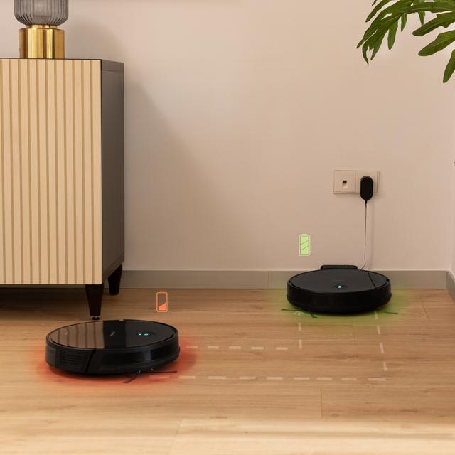 Cecotec Conga 2499 Ultra X-Treme Robot Aspirador Con Tecnología Giroscópica. Friega Aspira Y Barre A La Vez. Potencia De Succión De 2200 Pa. APP CECOTEC. Cepillo Multifunción. Depósito Mixto. 2 Cepillos Laterales. 3 Litros