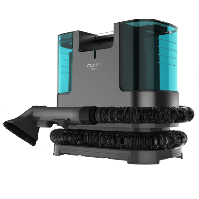 Cecotec Conga 3000 Carpet&Spot Clean L Aspirador De Tapicerías Con Potencia De 400 W. Dos Depósitos Uno De Agua Limpia Y Otro De Agua Sucia. Pulverizador De Agua. Radio De Acción De 6 M Y Longitud De La Manguera De 1 2 M. Asp