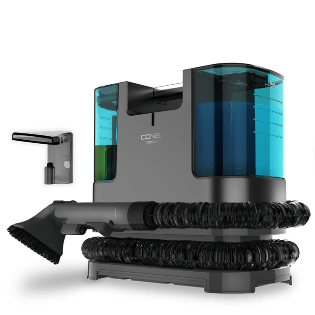 Cecotec Conga 3000 Carpet&Spot Clean L M Aspirador De Tapicerías Con Potencia De 400 W. Dos Depósitos Uno De Agua Limpia Y Otro De Agua Sucia. Pulverizador De Agua. Radio De Acción De 6 M Y Longitud De La Manguera De 1 2 M. A