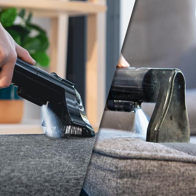 Cecotec Conga 3000 Carpet&Spot Clean L M Aspirador De Tapicerías Con Potencia De 400 W. Dos Depósitos Uno De Agua Limpia Y Otro De Agua Sucia. Pulverizador De Agua. Radio De Acción De 6 M Y Longitud De La Manguera De 1 2 M. A