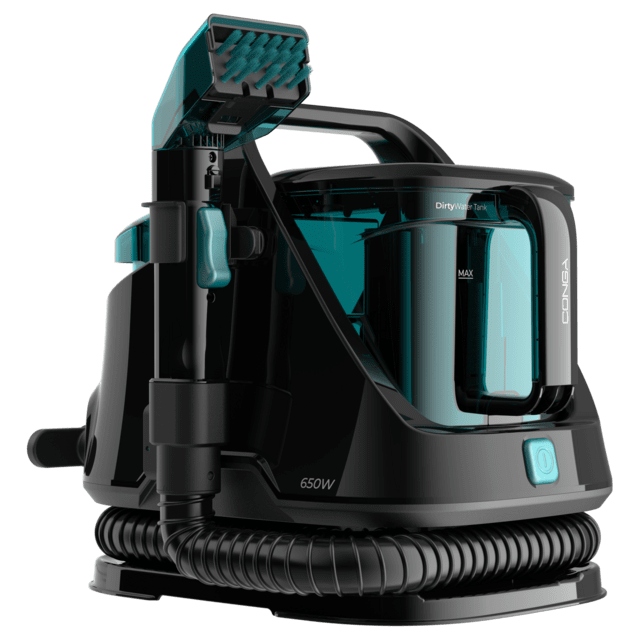 Cecotec Conga 5000 Carpet&Spot Clean XXL Aspirador De Tapicerías Spot & Carpet Clean. Potencia De 650 W. Dos Depósitos Uno De Agua Limpia Y Otro De Agua Sucia. Pulverizador De Agua Y 12 Kpa De Succión Aspirador De Tapicerías