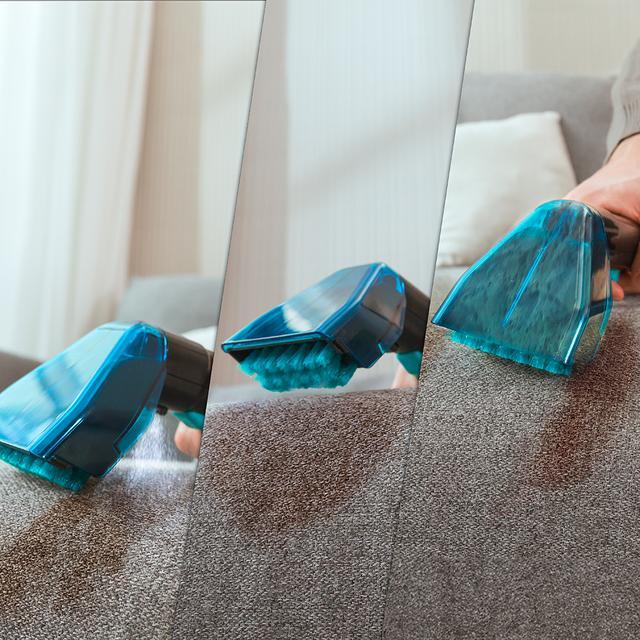 Cecotec Conga 5000 Carpet&Spot Clean XXL Aspirador De Tapicerías Spot & Carpet Clean. Potencia De 650 W. Dos Depósitos Uno De Agua Limpia Y Otro De Agua Sucia. Pulverizador De Agua Y 12 Kpa De Succión Aspirador De Tapicerías