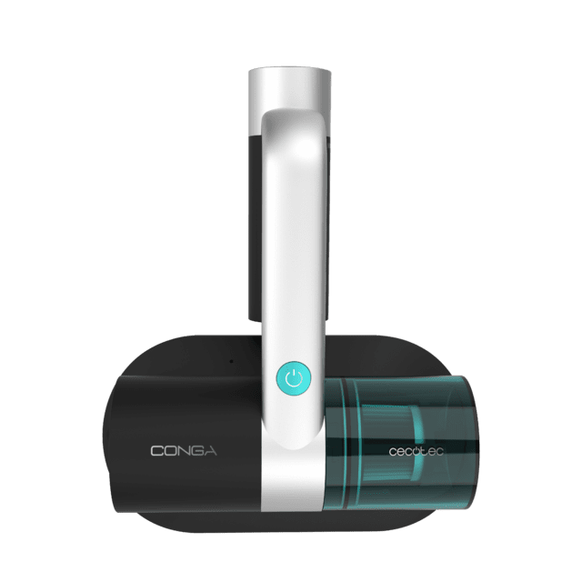 Cecotec Conga 5000 Mattress Liberty Aspirador De Colchones Y Tapicerías Inalámbrico Con 100 W De Potencia. Incluye Luz Ultravioleta UV-C Que Acaba Con El 99 9 % De Los Alérgenos. Tecnología Con Cepillo Motorizado Que Ayuda A