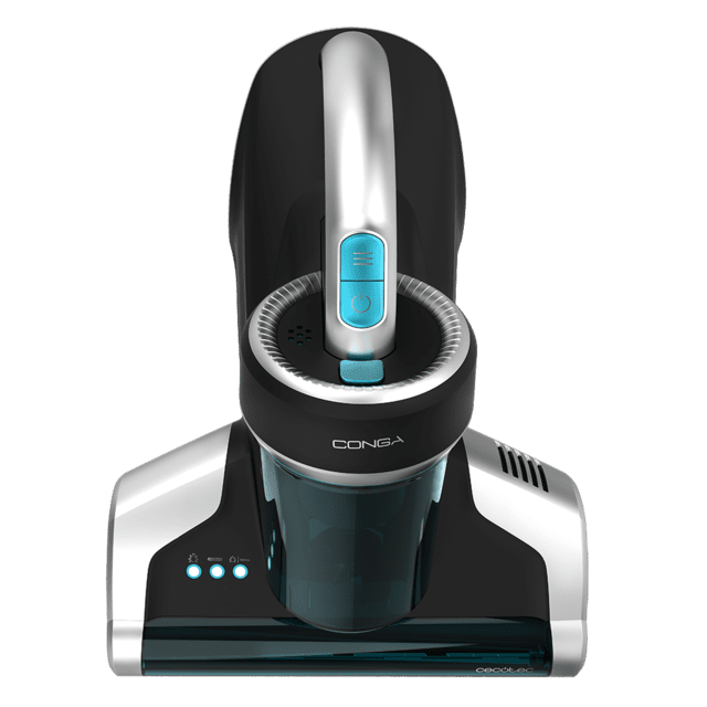 Cecotec Conga 7000 Mattress Aspirador De Colchones Y Tapicerías Con 700 W De Potencia Y 12 KPa De Poder De Succión. Incluye Luz Ultravioleta UV-C Que Acaba Hasta Con El 99 9 % De Los Alérgenos. Tecnología Con Cepillo Motoriz