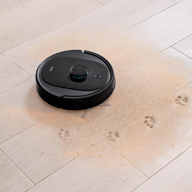 Cecotec Conga 7490 Immortal X-Treme Robot Aspirador Con Tecnología De Navegación Láser. Limpieza 4 En 1: Barre Aspira Friega Y Pasa La Mopa. Potencia De Succión De 2600 Pa. 120 Minutos De Autonomía. Cepillo Central Multifun