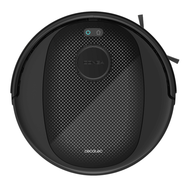 Cecotec Conga 7690 Immortal Max Home Robot Aspirador Con Tecnología De Navegación Láser. Base De Autovaciado Con 2 5 L De Capacidad. Limpieza 4 En 1: Barre Aspira Friega Y Pasa La Mopa. Potencia De Succión De 5000 Pa. Hasta
