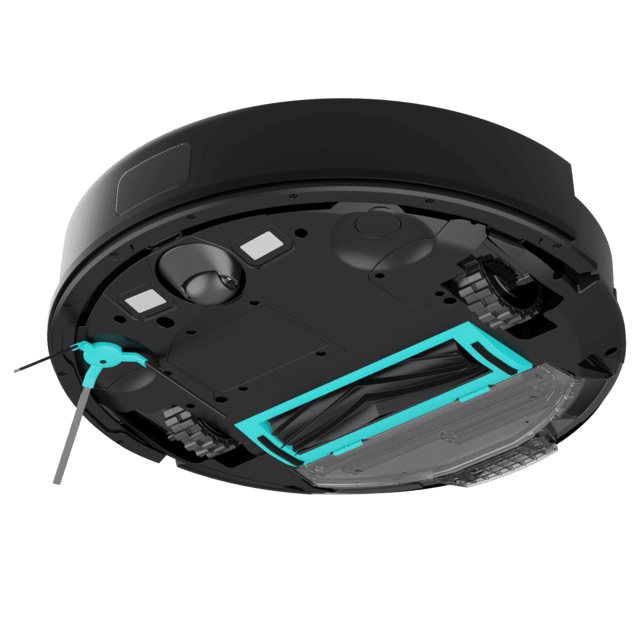 Cecotec Conga 7690 Immortal Max Robot Aspirador Con Tecnología De Navegación Láser. Limpieza 4 En 1: Barre Aspira Friega Y Pasa La Mopa. Potencia De Succión De 5000 Pa. Hasta 220 Minutos De Autonomía. Cepillo Central De Sil